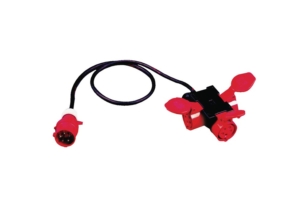 Kompaktverteiler CEE 16 A,5 polig 3xCEE 16 A 5x2,5mm² JÄGER DIREKT Kompaktverteiler CEE 16 A,5 polig 3xCEE 16 A 5x2,5mm² JÄGER DIREKT