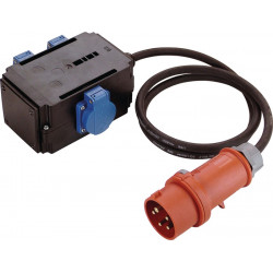 Kompaktverteiler MIXO NAGOLD CEE 16 A,5 polig 3xSteckdose 230V AS SCHWABE Kompaktverteiler MIXO NAGOLD CEE 16 A,5 polig 3xSteckdose 230V AS SCHWABE