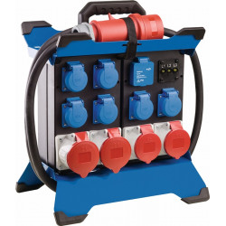 CEE Standstromverteiler STECKY DUO 3 CEE Stecker 400V,32 A,5 polig AS SCHWABE CEE Standstromverteiler STECKY DUO 3 CEE Stecker 400V,32 A,5 polig AS SCHWABE