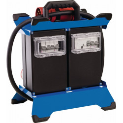 CEE Standstromverteiler STECKY DUO 3 CEE Stecker 400V,32 A,5 polig AS SCHWABE CEE Standstromverteiler STECKY DUO 3 CEE Stecker 400V,32 A,5 polig AS SCHWABE