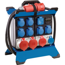 CEE Standstromverteiler STECKY DUO 4 CEE Stecker 400V,32 A,5 polig AS SCHWABE CEE Standstromverteiler STECKY DUO 4 CEE Stecker 400V,32 A,5 polig AS SCHWABE
