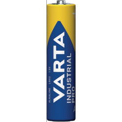 Batterie Industrial PRO 1,5 V AAA Micro 1260 mAh LR03 4003 10 St. Krt.VARTA Batterie Industrial PRO 1,5 V AAA Micro 1260 mAh LR03 4003 10 St. Krt.VARTA