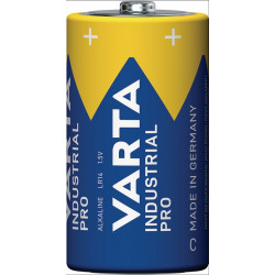 Batterie Industrial PRO 1,5 V C Baby 7800 mAh LR14 4014 20 St. Krt.VARTA Batterie Industrial PRO 1,5 V C Baby 7800 mAh LR14 4014 20 St. Krt.VARTA