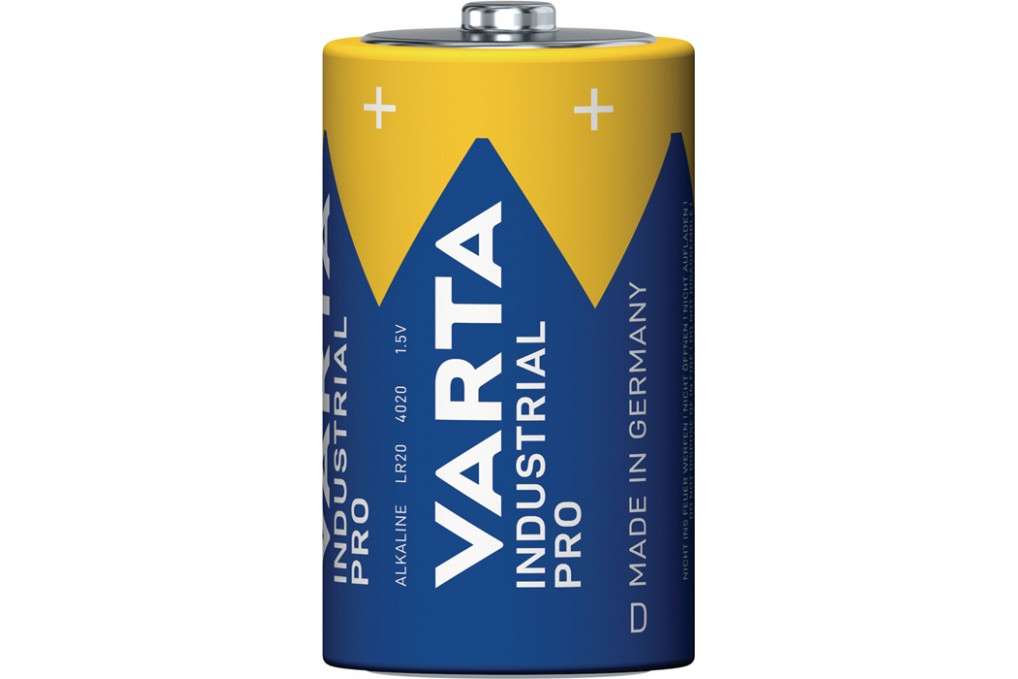 Batterie Industrial PRO 1,5 V D Mono 17000 mAh LR20 4020 20 St. Krt.VARTA