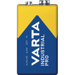 Batterie Industrial PRO 9 V 6AM6 9V Block 630 mAh 6LR61 4022 20 St. Krt.VARTA Batterie Industrial PRO 9 V 6AM6 9V Block 630 mAh 6LR61 4022 20 St. Krt.VARTA