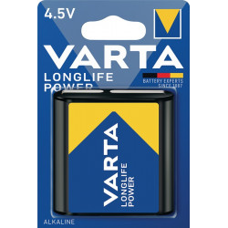 Batterie Longlife Power 4,5 V 6100 mAh 3LR12 4912 1 St. Bl. Batterie Longlife Power 4,5 V 6100 mAh 3LR12 4912 1 St. Bl.