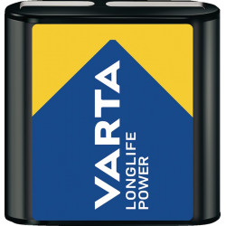 Batterie Longlife Power 4,5 V 6100 mAh 3LR12 4912 1 St. Bl. Batterie Longlife Power 4,5 V 6100 mAh 3LR12 4912 1 St. Bl.