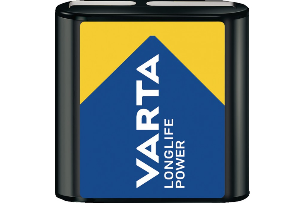 Batterie Longlife Power 4,5 V 6100 mAh 3LR12 4912 1 St. Bl. Batterie Longlife Power 4,5 V 6100 mAh 3LR12 4912 1 St. Bl.