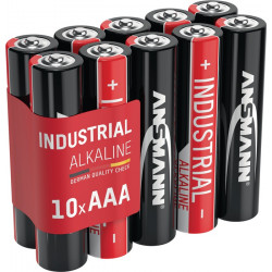 Batterie Industrial 1,5V AAA Micro 1200 mAh LR03 4003 10 St. Pk.ANSMANN Batterie Industrial 1,5V AAA Micro 1200 mAh LR03 4003 10 St. Pk.ANSMANN