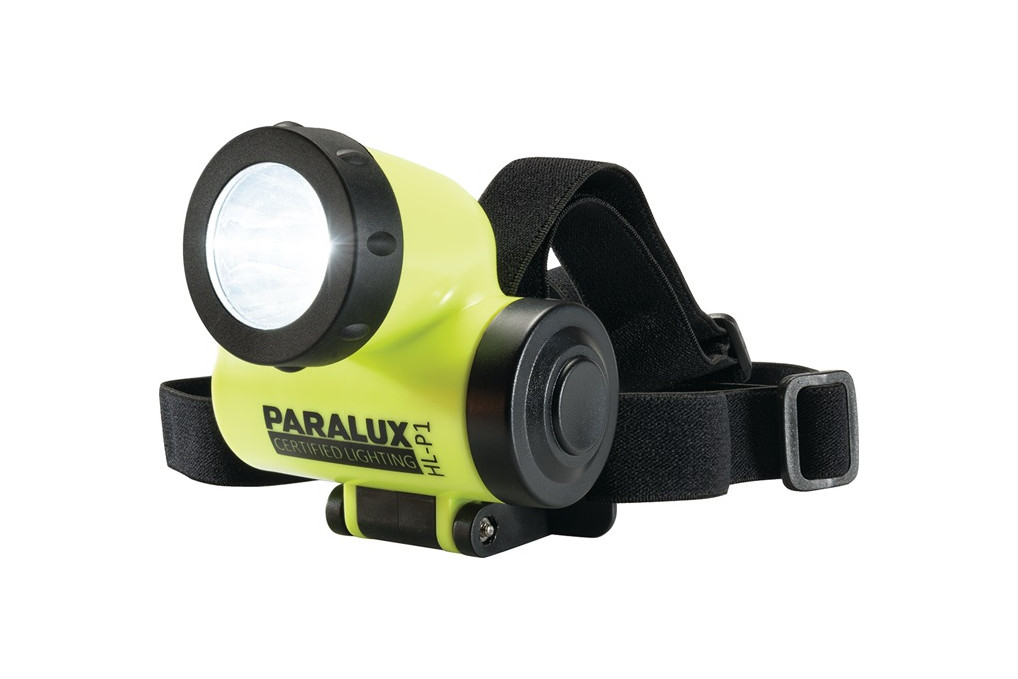 LED Kopfleuchte PARALUX® HL P1 f.Batterien 4xAAA Micro 5 W PARAT LED Kopfleuchte PARALUX® HL P1 f.Batterien 4xAAA Micro 5 W PARAT