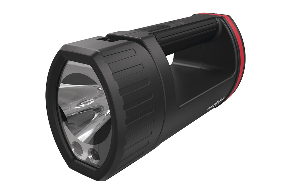 Akkuhandscheinwerfer HS20R Pro 3,7 V 10400 mAh Li Ion 2x5 10 W 1700 lm Akkuhandscheinwerfer HS20R Pro 3,7 V 10400 mAh Li Ion 2x5 10 W 1700 lm