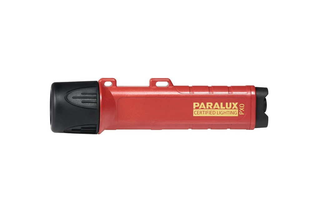 LED Taschenlampe PARALUX® PX0 120 lm 4xAA Mignonzellen 150m PARAT