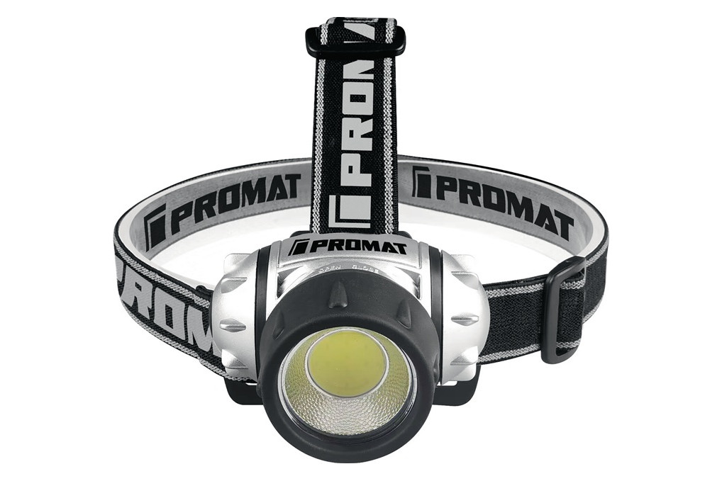 LED Kopfleuchte f.Batterien 3xAAA PROMAT