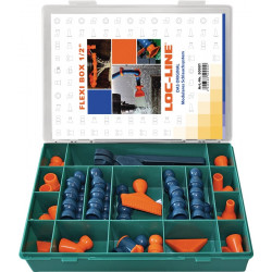 Kühlmittelschlauchset Gr.1 2 Zoll 30tlg.LOC LINE Kühlmittelschlauchset Gr.1 2 Zoll 30tlg.LOC LINE