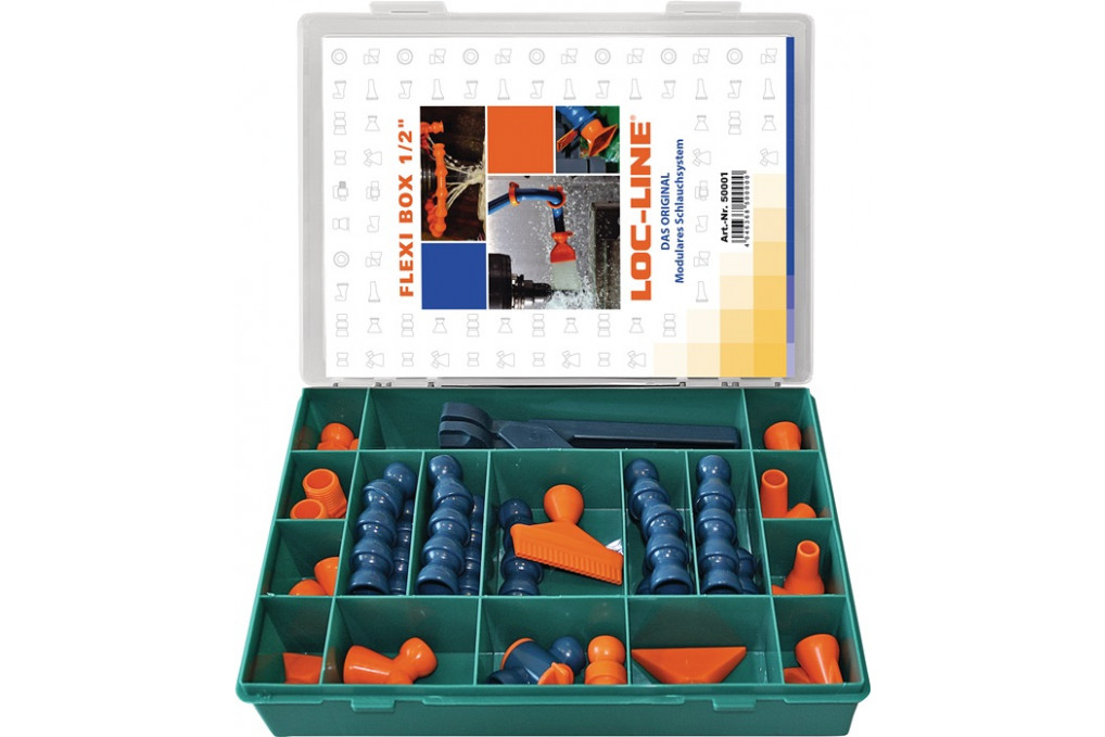 Kühlmittelschlauchset Gr.1 2 Zoll 30tlg.LOC LINE Kühlmittelschlauchset Gr.1 2 Zoll 30tlg.LOC LINE