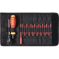 Drehmomentschraubendrehersatz slimTorque Starter Set 18 tlg.0,8 5 Nm Drehmomentschraubendrehersatz slimTorque Starter Set 18 tlg.0,8 5 Nm