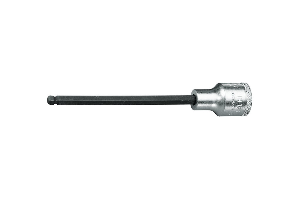 Steckschlüsseleinsatz IN 19 LK 1 2 Zoll Innen 6 kant,Kugelkopf SW 14mm