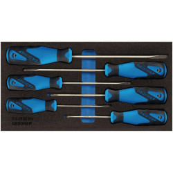 Werkzeugmodul 1500 CT1 2150 PH 6 tlg.1 3 Modul Schlitz PH GEDORE Werkzeugmodul 1500 CT1 2150 PH 6 tlg.1 3 Modul Schlitz PH GEDORE