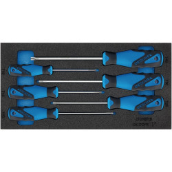 Werkzeugmodul 1500 CT1 2163 TX 6 tlg.1 3 Modul Schraubendreher TORX GEDORE Werkzeugmodul 1500 CT1 2163 TX 6 tlg.1 3 Modul Schraubendreher TORX GEDORE