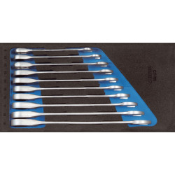 Werkzeugmodul 1500 CT1 7 R 10 tlg.1 3 Modul Ringratschenschlüssel 8 19mm GEDORE Werkzeugmodul 1500 CT1 7 R 10 tlg.1 3 Modul Ringratschenschlüssel 8 19mm GEDORE