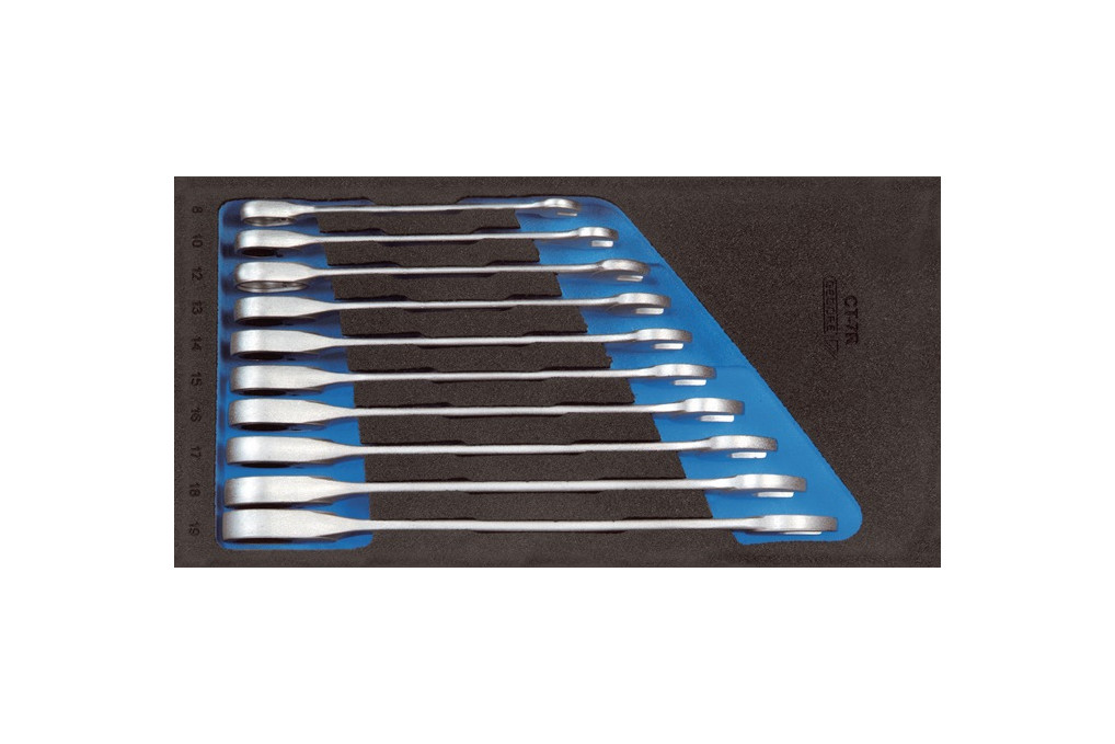 Werkzeugmodul 1500 CT1 7 R 10 tlg.1 3 Modul Ringratschenschlüssel 8 19mm GEDORE Werkzeugmodul 1500 CT1 7 R 10 tlg.1 3 Modul Ringratschenschlüssel 8 19mm GEDORE