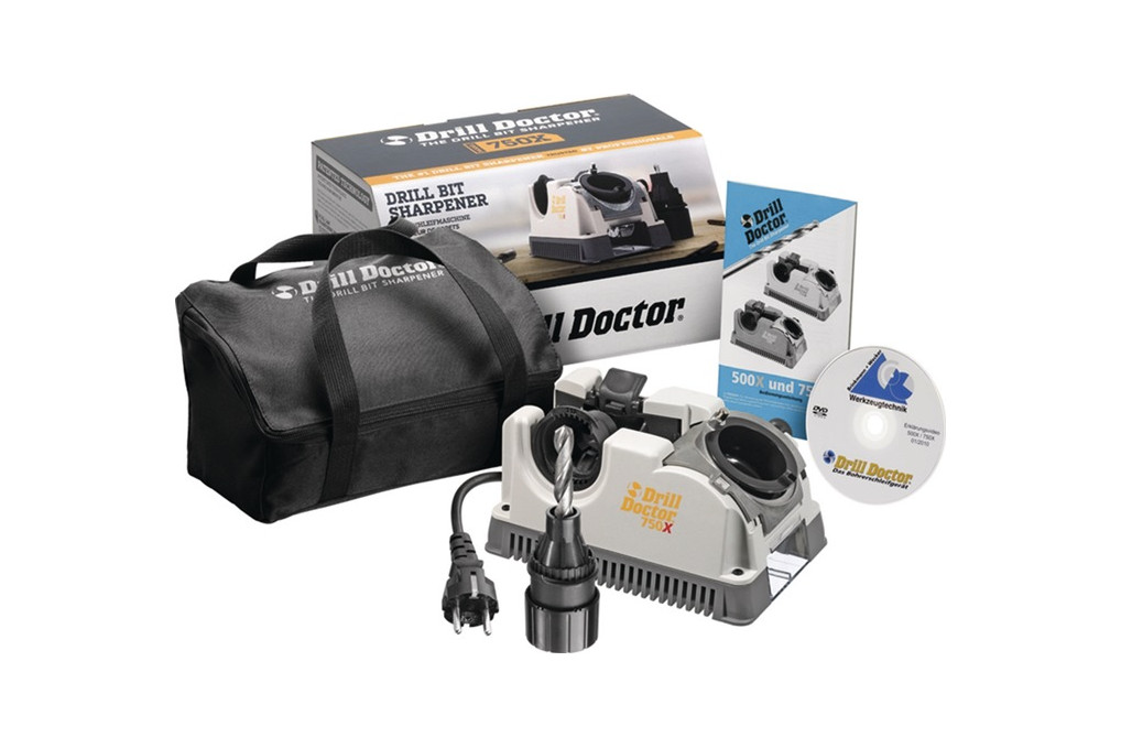 Bohrerschleifgerät Drill Doctor DD 750X (Tasche) Schleifbereich 2,5 19,0mm Bohrerschleifgerät Drill Doctor DD 750X (Tasche) Schleifbereich 2,5 19,0mm