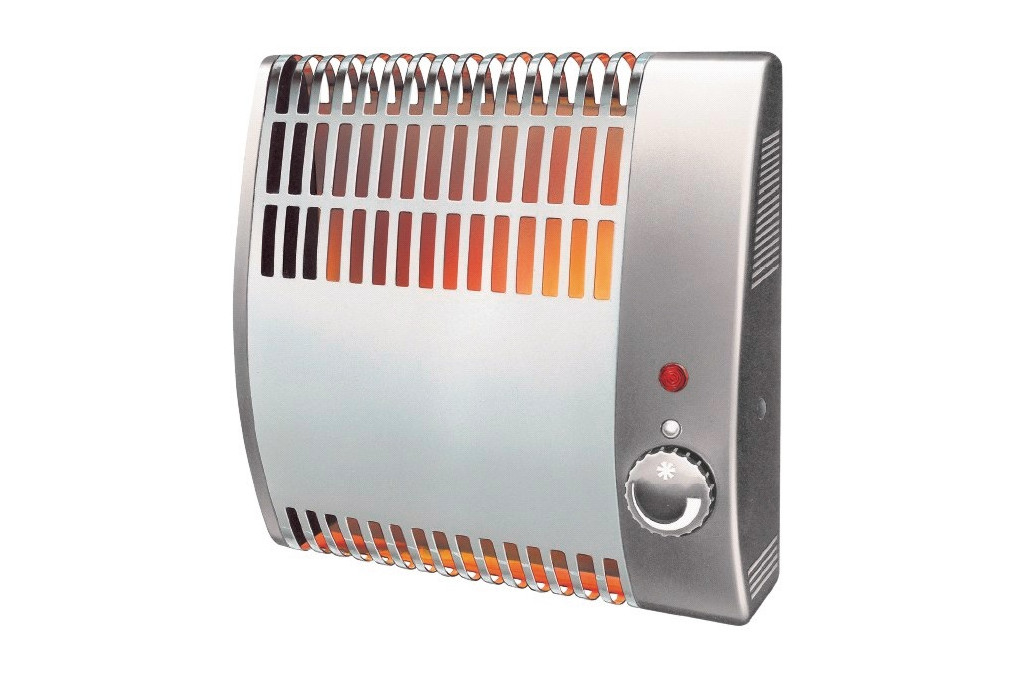 Frostschutzkonvektor FSK 505 500 W B25xH24xT75mm HELLER Frostschutzkonvektor FSK 505 500 W B25xH24xT75mm HELLER