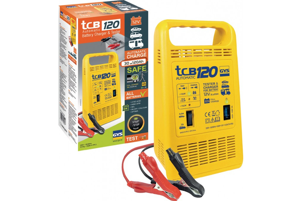 Batterieladegerät TCB 120 12 V 3,5 7 A GYS