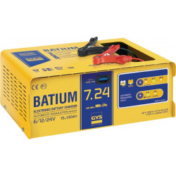 Batterieladegerät BATIUM 7 24 6 12 24 V effektiv:11 arithmetisch:3 7 A GYS Batterieladegerät BATIUM 7 24 6 12 24 V effektiv:11 arithmetisch:3 7 A GYS