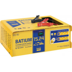 Batterieladegerät BATIUM 15 24 6 12 24 V effektiv:22 arithmetisch: 7 10 15 A GYS
