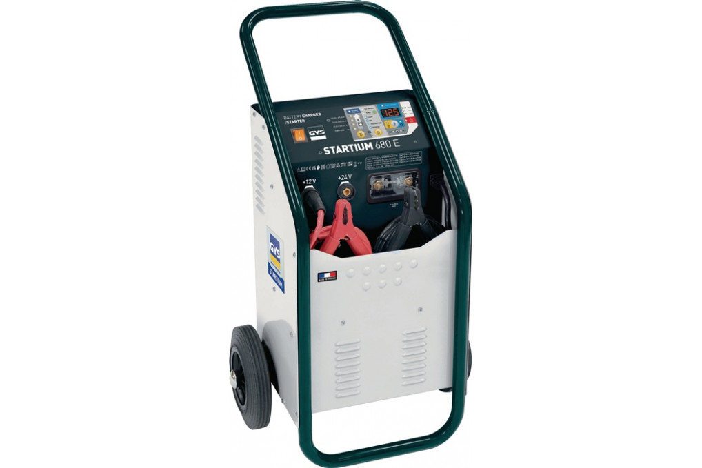 Batterieladegerät STARTIUM 680 E 12 24 V 45 A GYS Batterieladegerät STARTIUM 680 E 12 24 V 45 A GYS