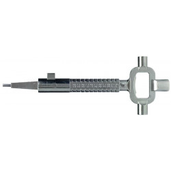 Bautenschlüssel Universal 6-