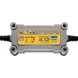 Batterieladegerät GYSFLASH 4.12 12 V 0,8 4,0 A GYS Batterieladegerät GYSFLASH 4.12 12 V 0,8 4,0 A GYS