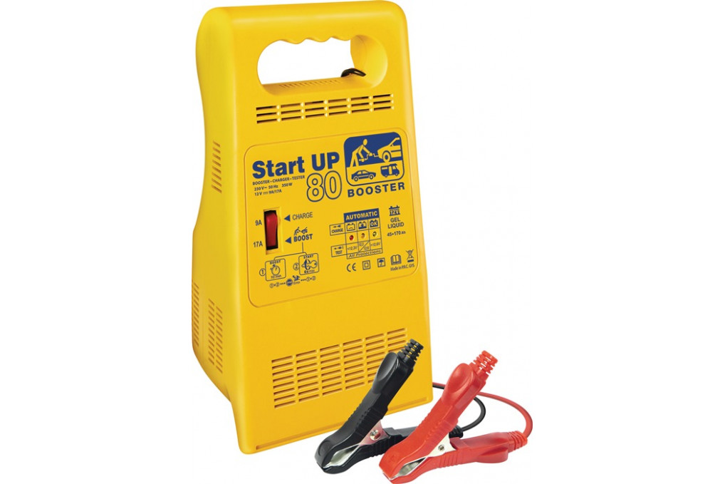 Batterieladegerät START UP 80 12 V 9 17 A GYS