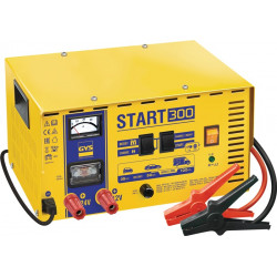 Batterieladegerät START 300 12 24 V Boost 12V:10 23 24V:8 17 A GYS Batterieladegerät START 300 12 24 V Boost 12V:10 23 24V:8 17 A GYS