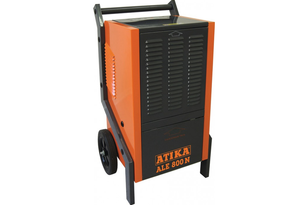 Luftentfeuchter ALE 800N 820 W Luftleistung 680 m³ h 54kg ATIKA