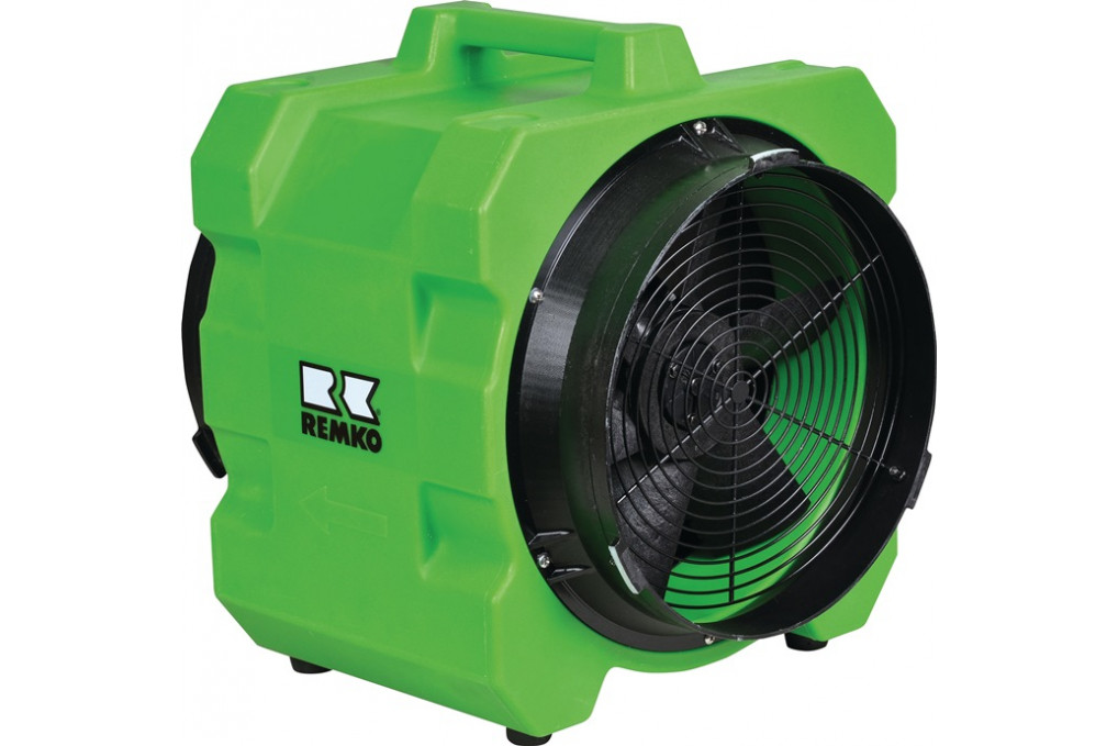 Axial Ventilator RAV 35 H.440mm 230 V,50 Hz max.750 W grün REMKO Axial Ventilator RAV 35 H.440mm 230 V,50 Hz max.750 W grün REMKO