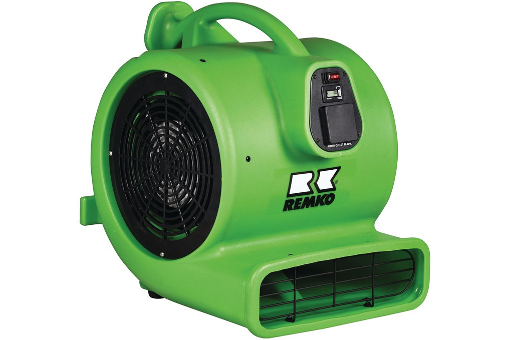 Turbo Ventilator RTV 35 H.480mm 230 50 V Hz 770 W grün REMKO