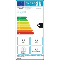 Klimagerät MKT 255 ECO 2,6 kW 2,5 l h weiß 80 m³ REMKO Klimagerät MKT 255 ECO 2,6 kW 2,5 l h weiß 80 m³ REMKO