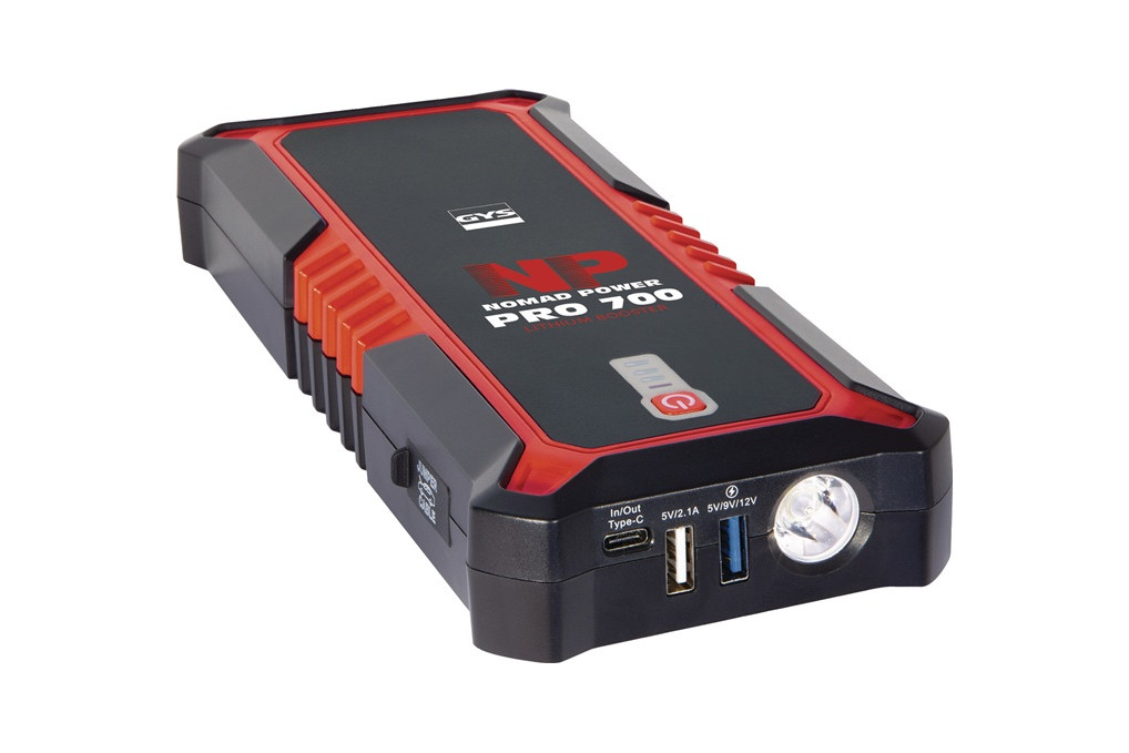 Lithium Booster NOMAD POWER PRO 700 Ladespannung 12 V Startstrom 600 A GYS