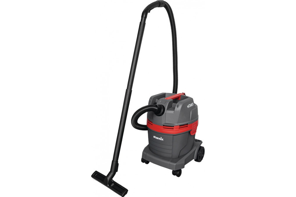 Nass  u.Trockensauger eCraft L 1422 HKR 1400 W 4260l min 255mbar 22l STARMIX