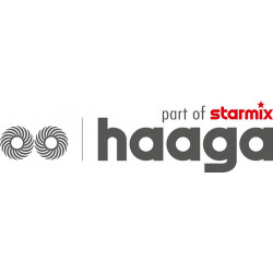Handkehrmaschine haaga 255 550mm 1600 m² h 25l STARMIX Handkehrmaschine haaga 255 550mm 1600 m² h 25l STARMIX