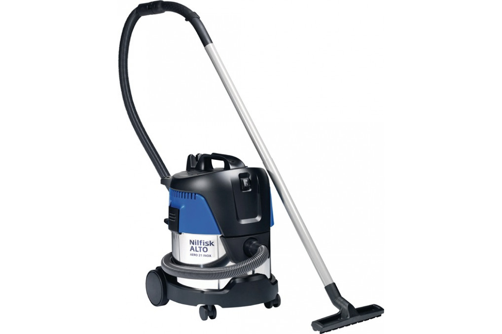 Nass u. Trockensauger AERO 21 01 PC INOX 1250 W 3600l min 210 mbar 20 l Nilfisk Nass u. Trockensauger AERO 21 01 PC INOX 1250 W 3600l min 210 mbar 20 l Nilfisk