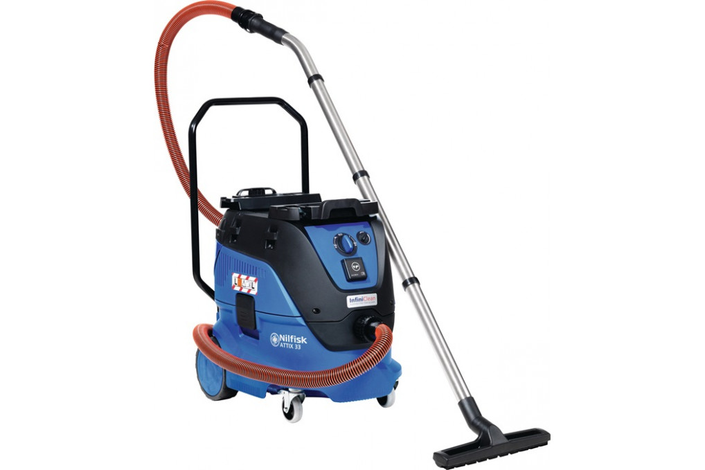 Nass  u.Trockensauger ATTIX 33 2L IC Mobile 1400W 4500l min 250mbar 30l NILFISK
