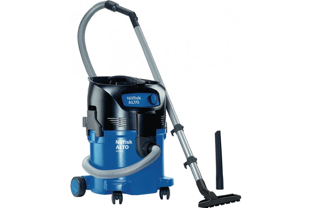 Nass  u. Trockensauger ATTIX 30 01 1500 W 3700 l min 250 mbar 30 l Nilfisk