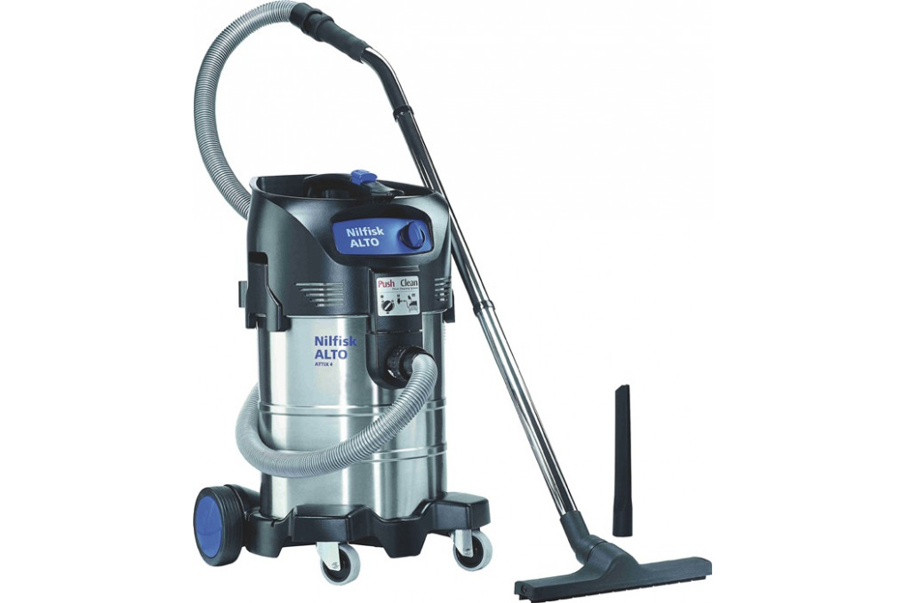 Nass u. Trockensauger ATTIX 40 01 PC INOX 1500 W 3700 l min 250 mbar 37 l Nass u. Trockensauger ATTIX 40 01 PC INOX 1500 W 3700 l min 250 mbar 37 l