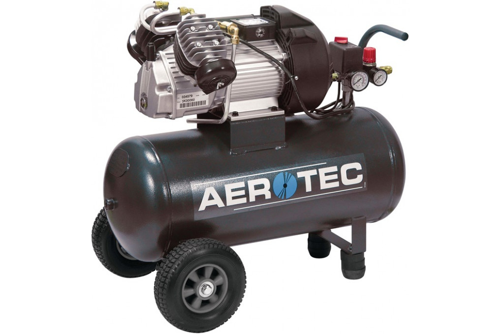 Kompressor Aerotec 400 50 350l min 10bar 2,2 kW 230 V,50 Hz 50l AEROTEC Kompressor Aerotec 400 50 350l min 10bar 2,2 kW 230 V,50 Hz 50l AEROTEC