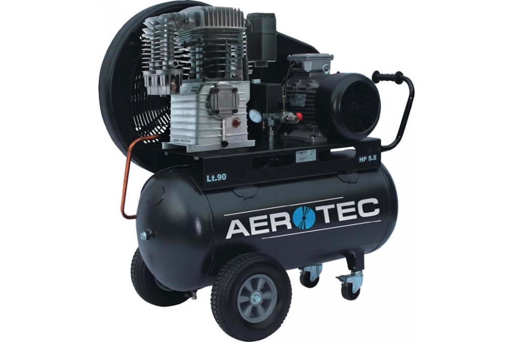 Kompressor Aerotec 780 90 780l min 10bar 4 kW 400 V,50 Hz 90l AEROTEC Kompressor Aerotec 780 90 780l min 10bar 4 kW 400 V,50 Hz 90l AEROTEC