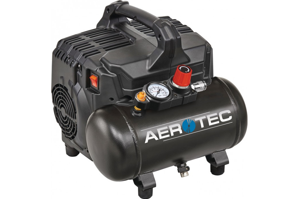 Kompressor Aerotec Supersil 6 105l min 8bar 0,75 kW 230 V,50 Hz 6l AEROTEC Kompressor Aerotec Supersil 6 105l min 8bar 0,75 kW 230 V,50 Hz 6l AEROTEC