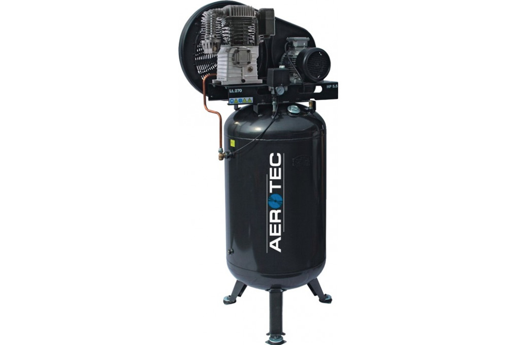 Kompressor Aerotec N59 270 PRO 690l min 10bar 4,0 kW 400 V,50 Hz 270l AEROTEC